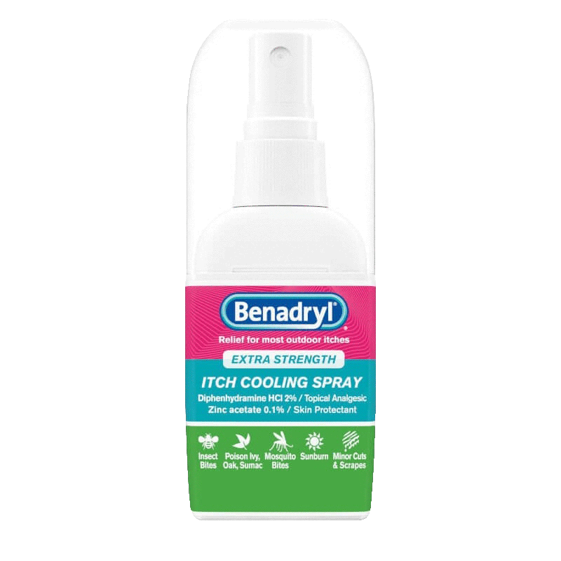 BENADRYL® Extra Strength Spray Small