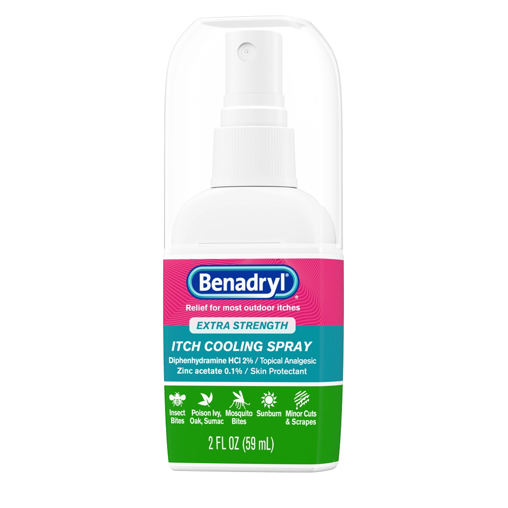 BENADRYL® Extra Strength Spray Small package front