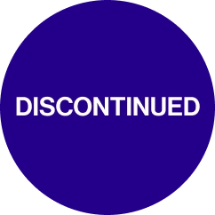 Discontinued Product Badge