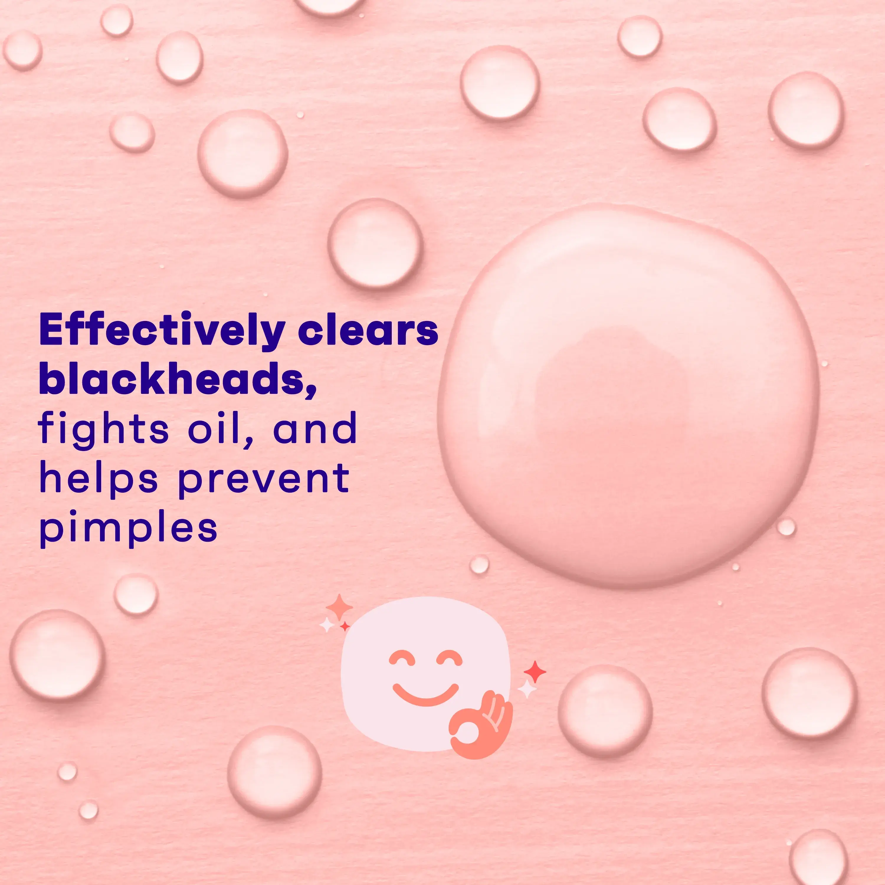 Clean & Clear® Toner Effectively clears blackheads, fights oil, and helps prevent pimples