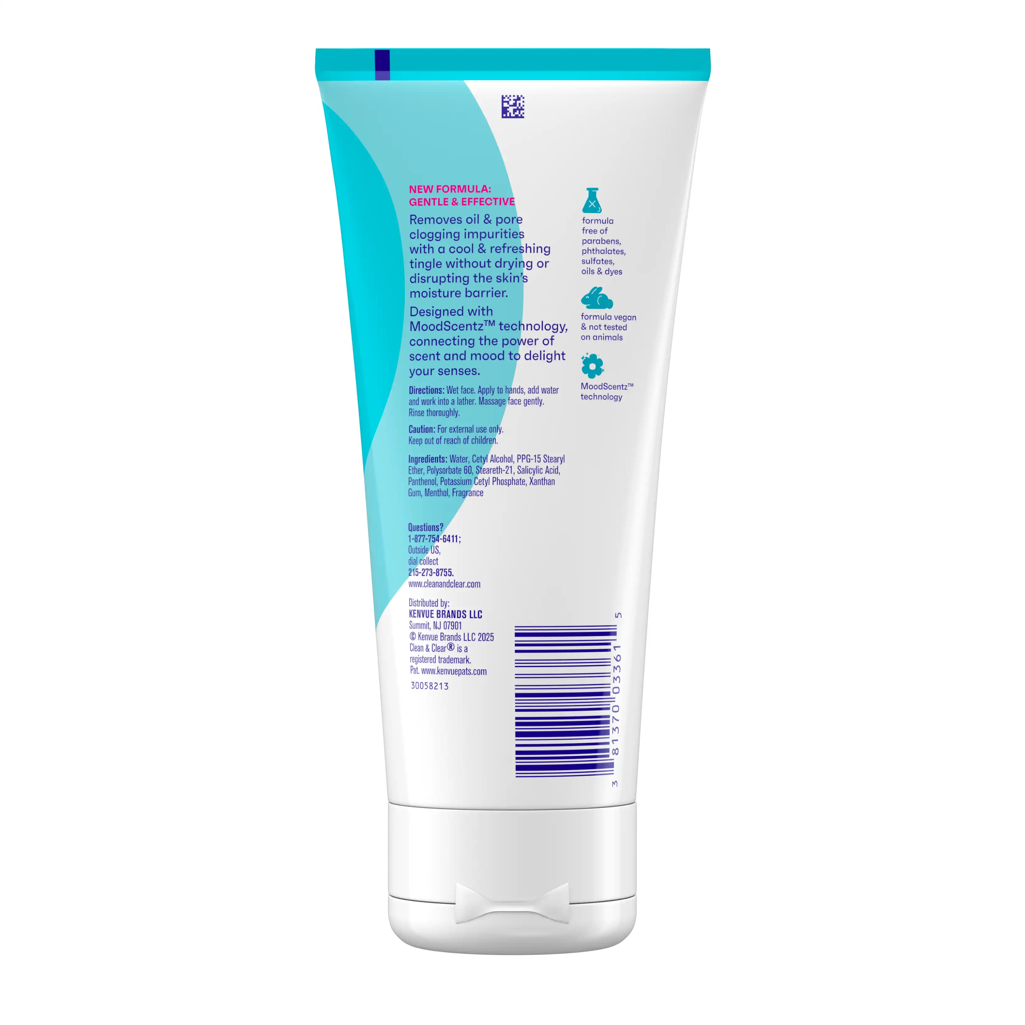 Deep Action Cream Cleanser | Clean & Clear®