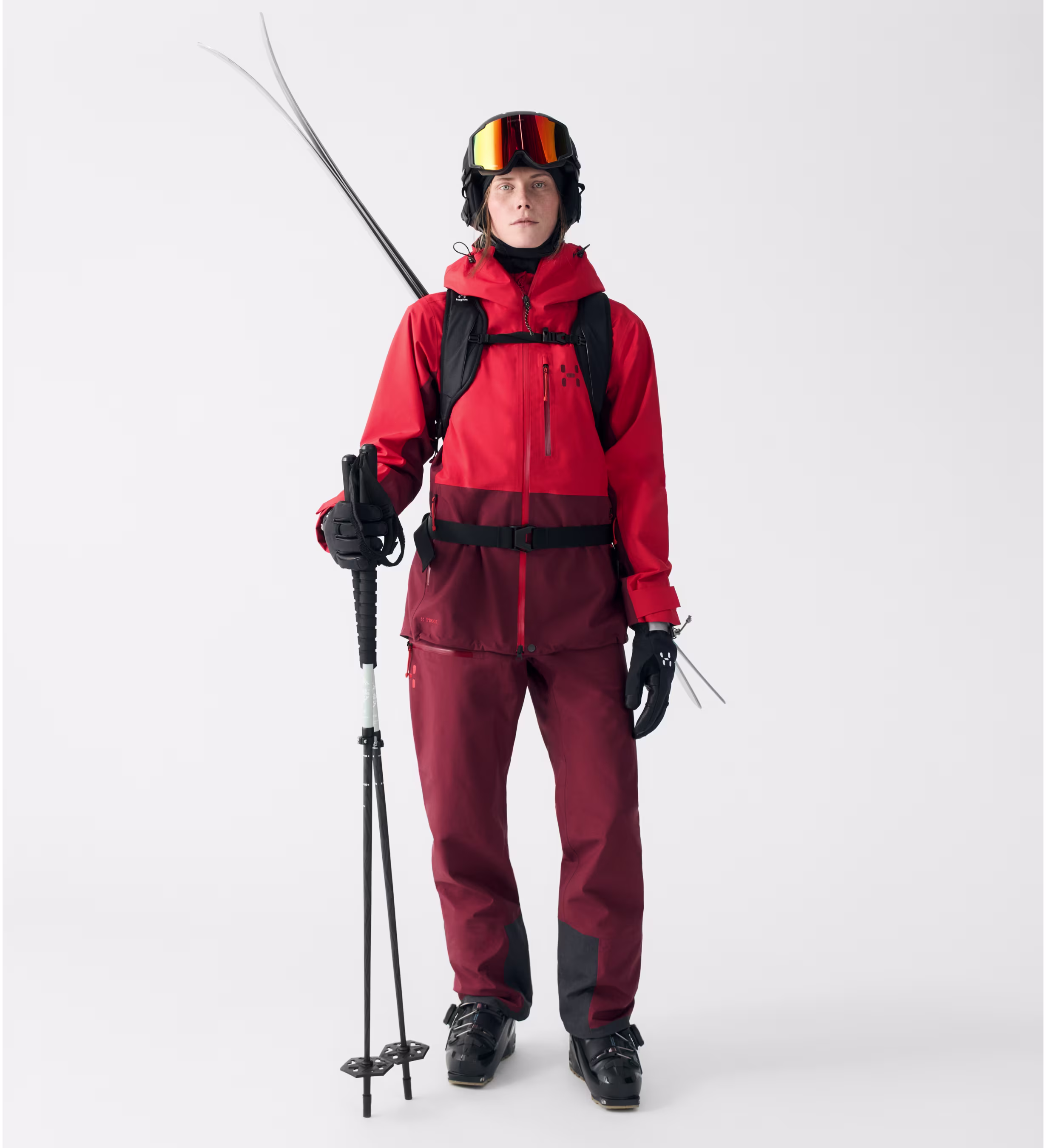 Alper Proof Red Jacket model