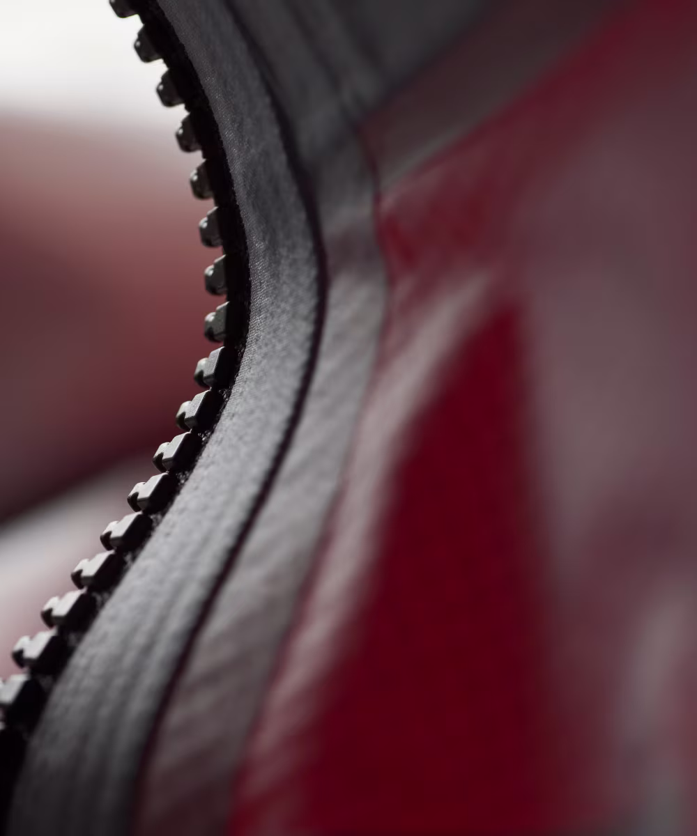 Vassi GTX PRO II Jacket Red Detail