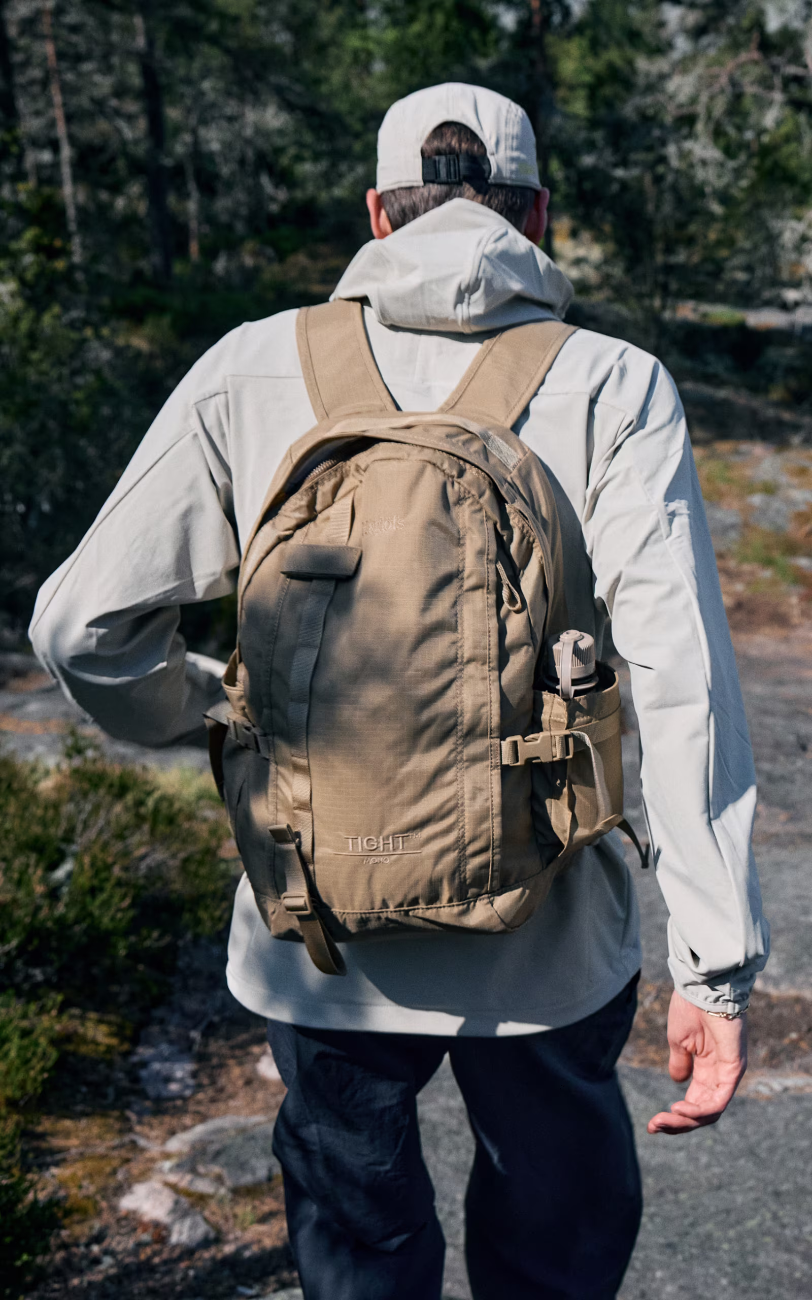 Haglöfs Care and repair Backpacks and bags Hiking with backpack
