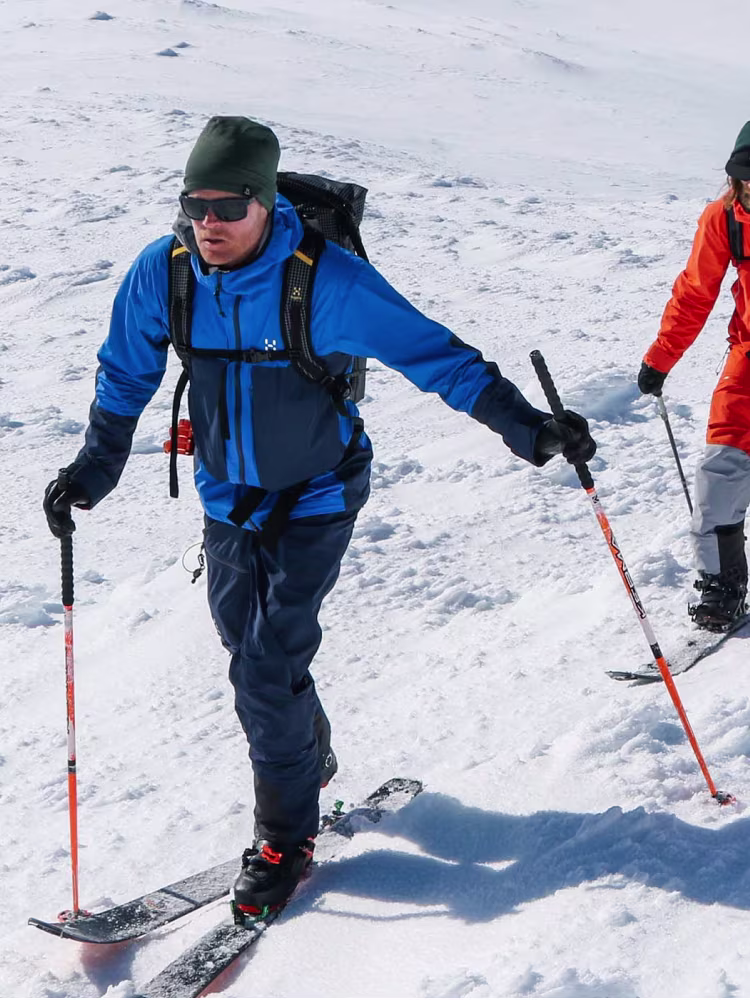 Summit Guides ski touring