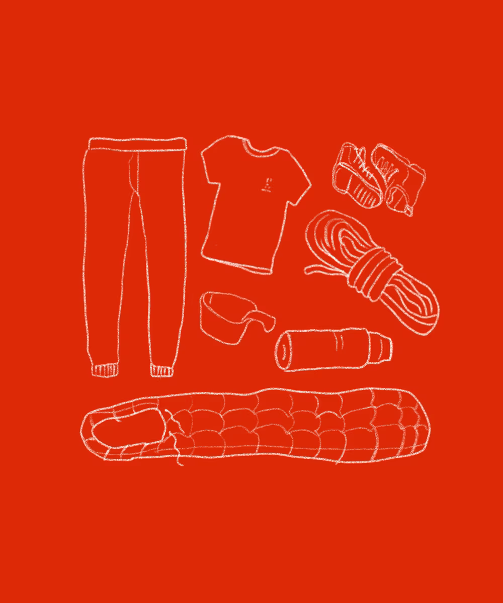 Backpack guide 3 days