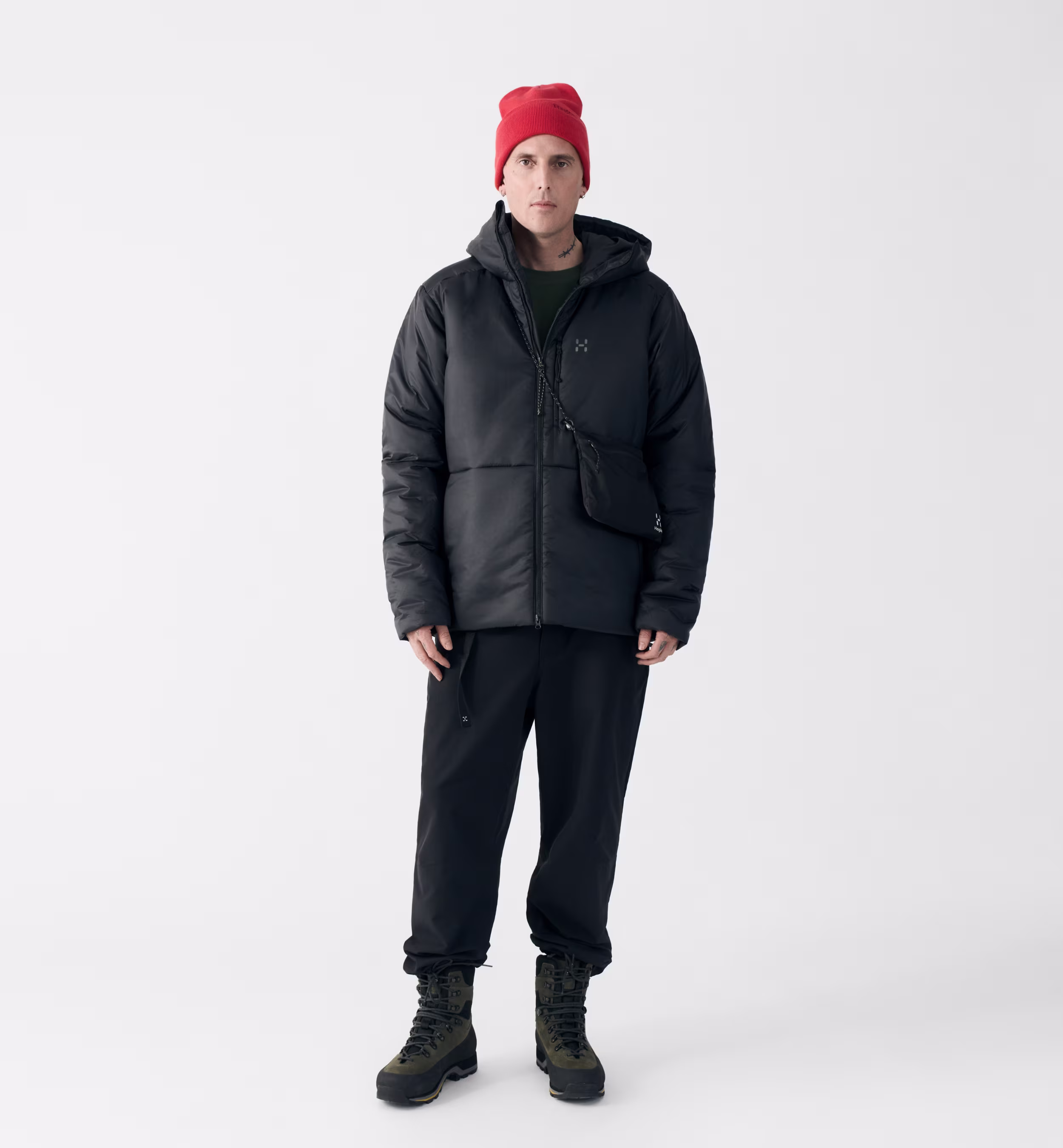 Male model in Breeze Jacket