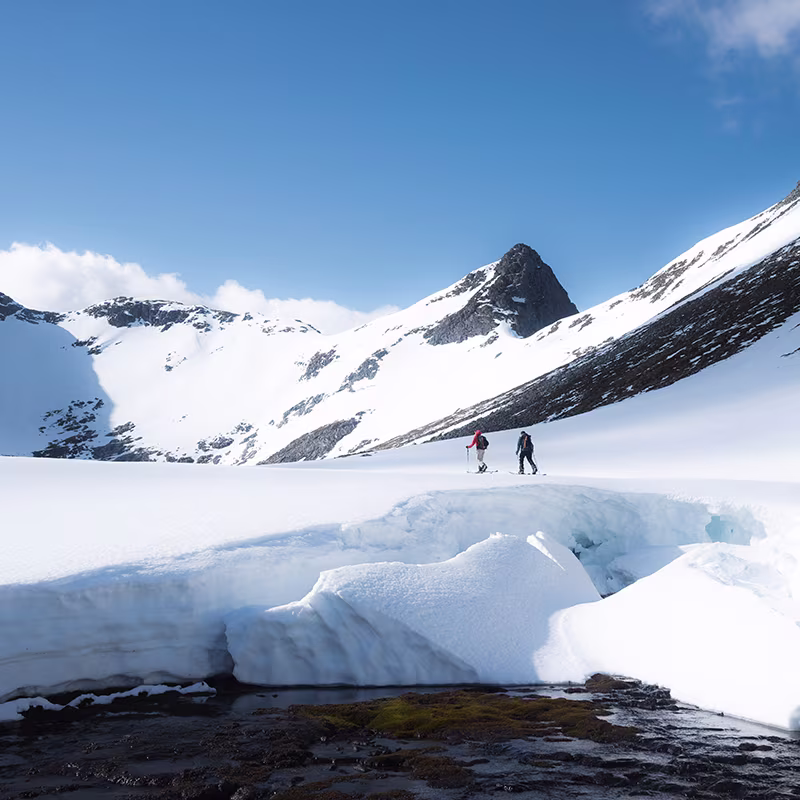 Henna Palosaari cross-country skiing