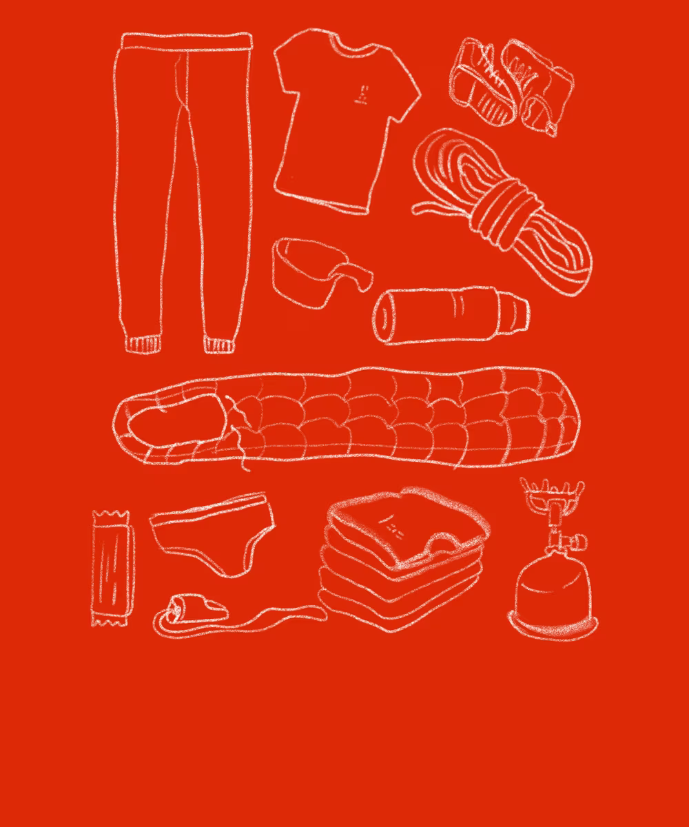 Backpack guide 7 Days