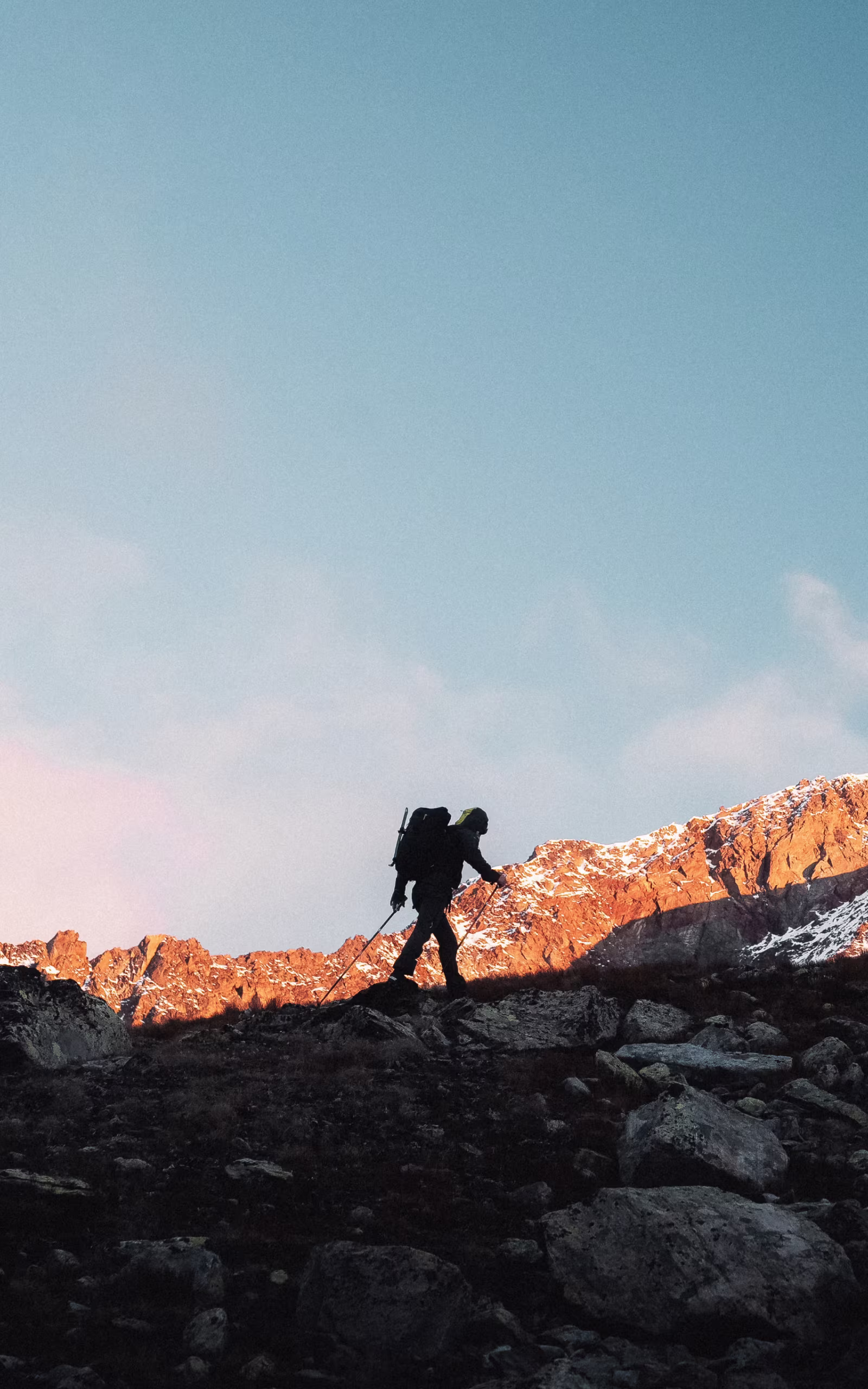 Haglöfs Care and repair Backpacks and bags Hiking up a mountain