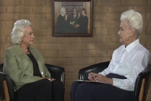 Interview with former Arizona Governor Rose Mofford