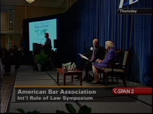 Remarks to the American Bar Association on the global rule of law movement