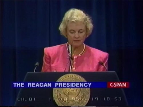 Speech to the Republican Governors Association on the impact of the Reagan presidency on the federal judiciary