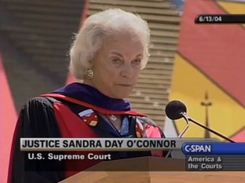Commencement speech at Stanford University