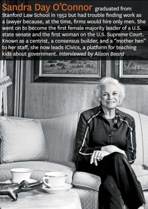 "Life’s Work: An Interview with Sandra Day O’Connor"