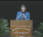 Landon Lecture at Kansas State University