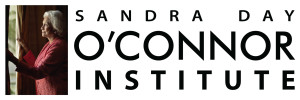O'Connor House, with guidance from Justice O’Connor, is strategically rebranded as the Sandra Day O'Connor Institute