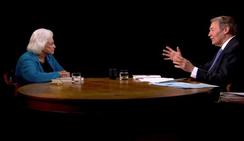 Interview with Charlie Rose