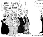 Moral majority clone for supreme court - "So sue me"