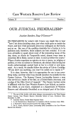 Our Judicial Federalism