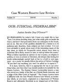 Our Judicial Federalism