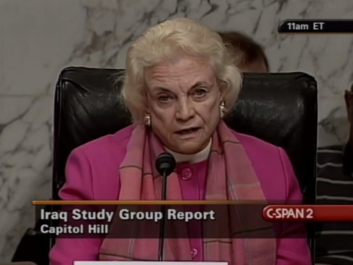 Remarks on the release of the Iraq Study Group Report