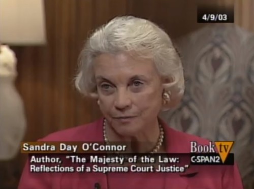 C-Span interview on The Majesty of the Law