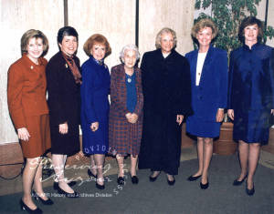 Justice O'Connor with "Fab Five"