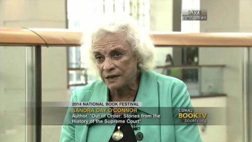 C-Span interview on her book, Out of Order: Stories from the History of the Supreme Court