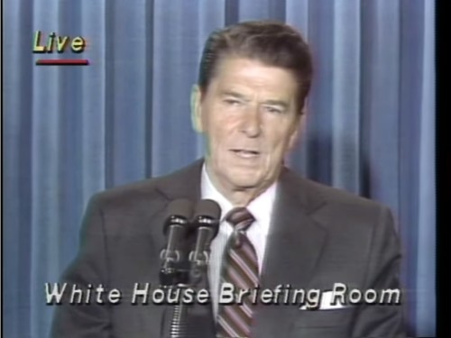 President Reagan's Remarks Announcing the Intention To Nominate Sandra Day O'Connor To Be an Associate Justice of the Supreme Court