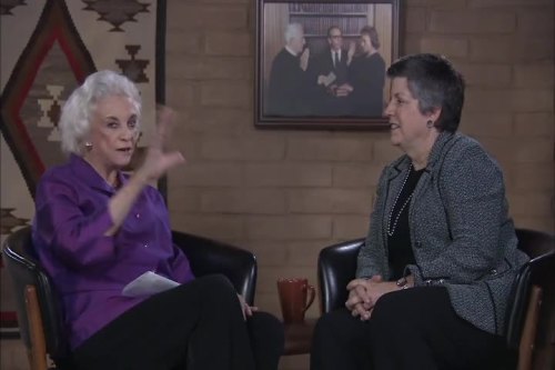 Interview with Secretary of Homeland Security Janet Napolitano
