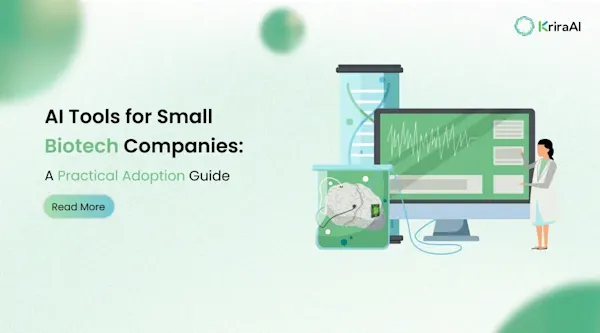 AI Tools for Small Biotech Companies: A Practical Adoption Guide