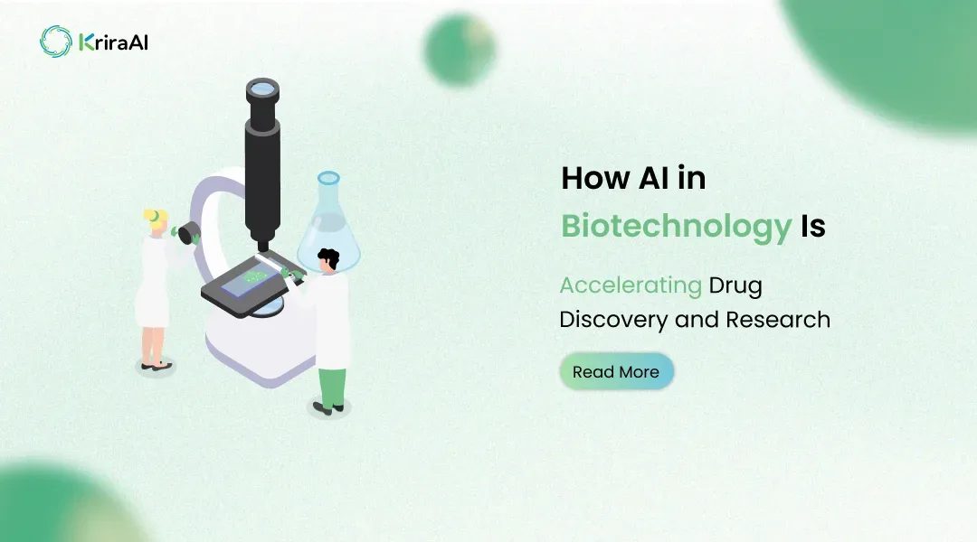 How AI in Biotechnology Is Accelerating Drug Discovery and Research