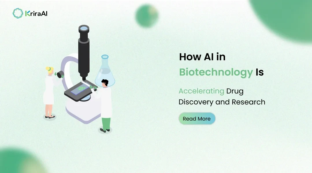 How AI in Biotechnology Is Accelerating Drug Discovery and Research