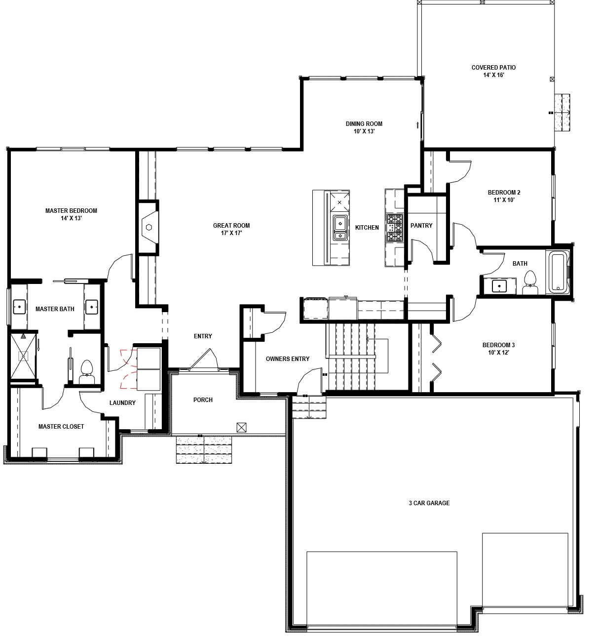 3491 Deer Ridge_Spec - Floor Plan - MARKETING FIRST FLOOR PLAN.jpg 1636582263236