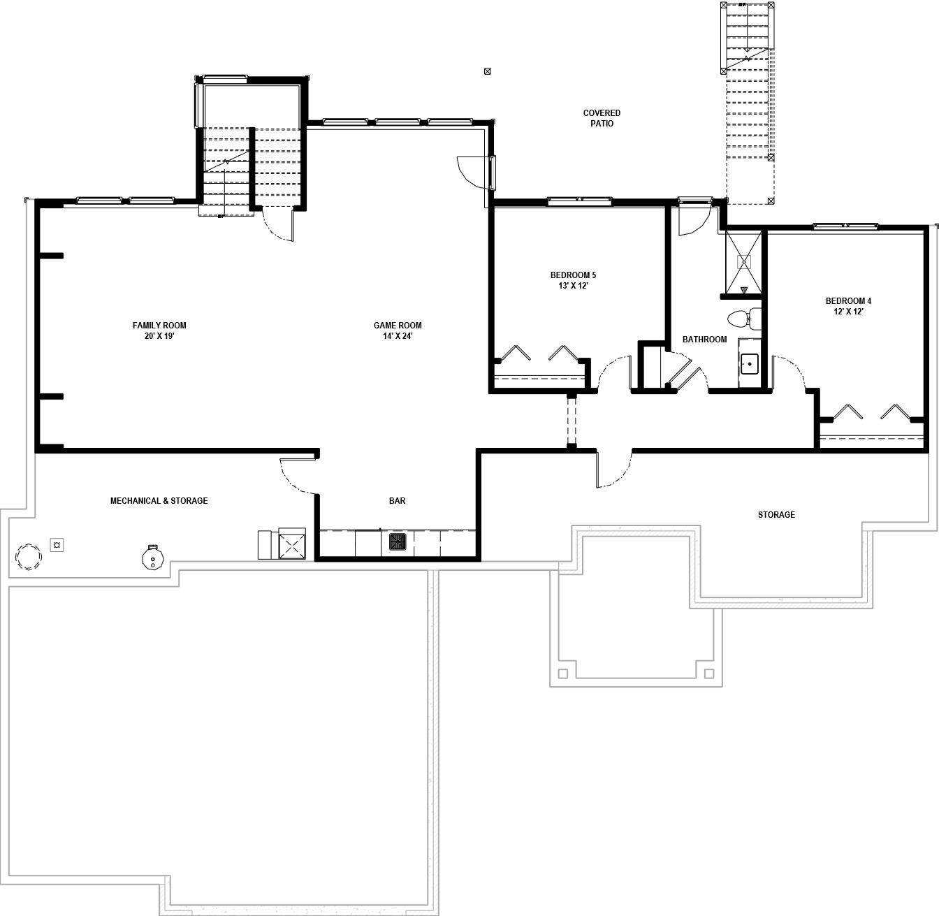 2783 Anna Ct_Spec - 3D - Floor Plan - MARKETING BASEMENT PLAN.jpg 1636490111637