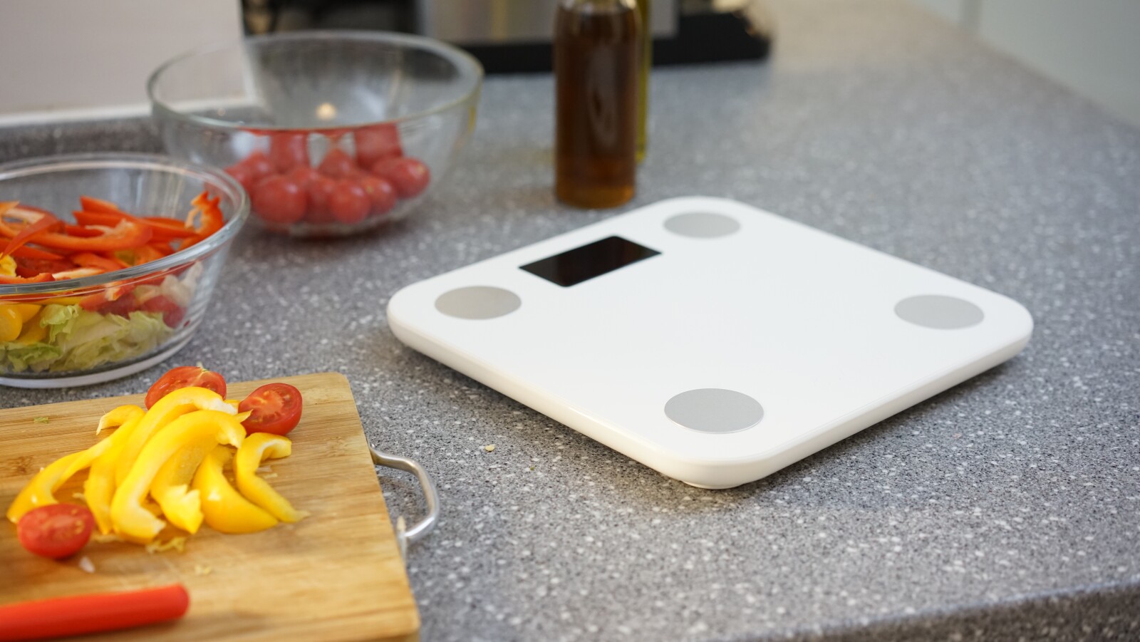 a food scale