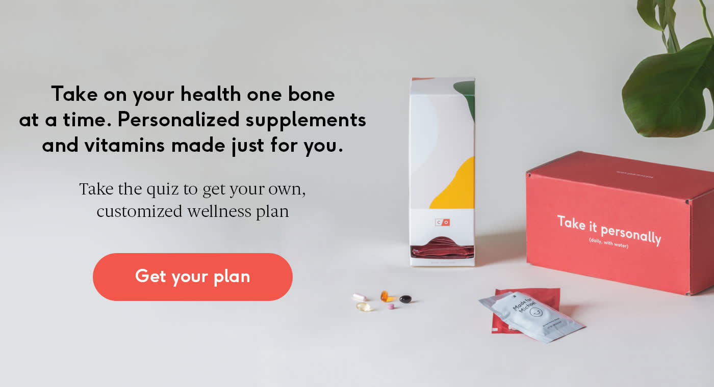 The 4 Best Vitamins And Supplements For Bone Health