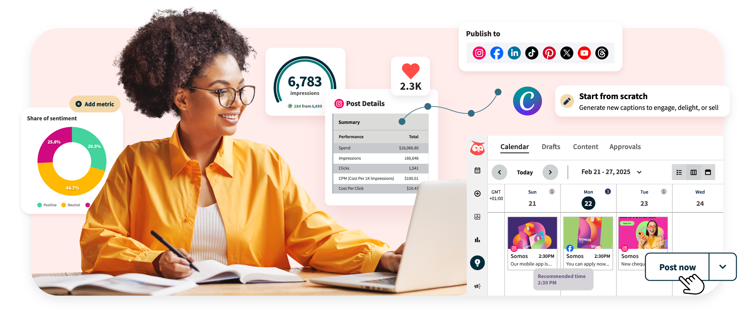 Social Media Marketing and Management Tool | Hootsuite