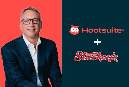 graphic for Stuckey's and Hootsuite article 