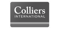 Logo Colliers International en noir et blanc