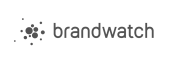 Logo of Brandwatch