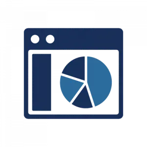 web insights track icon