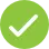 green check mark