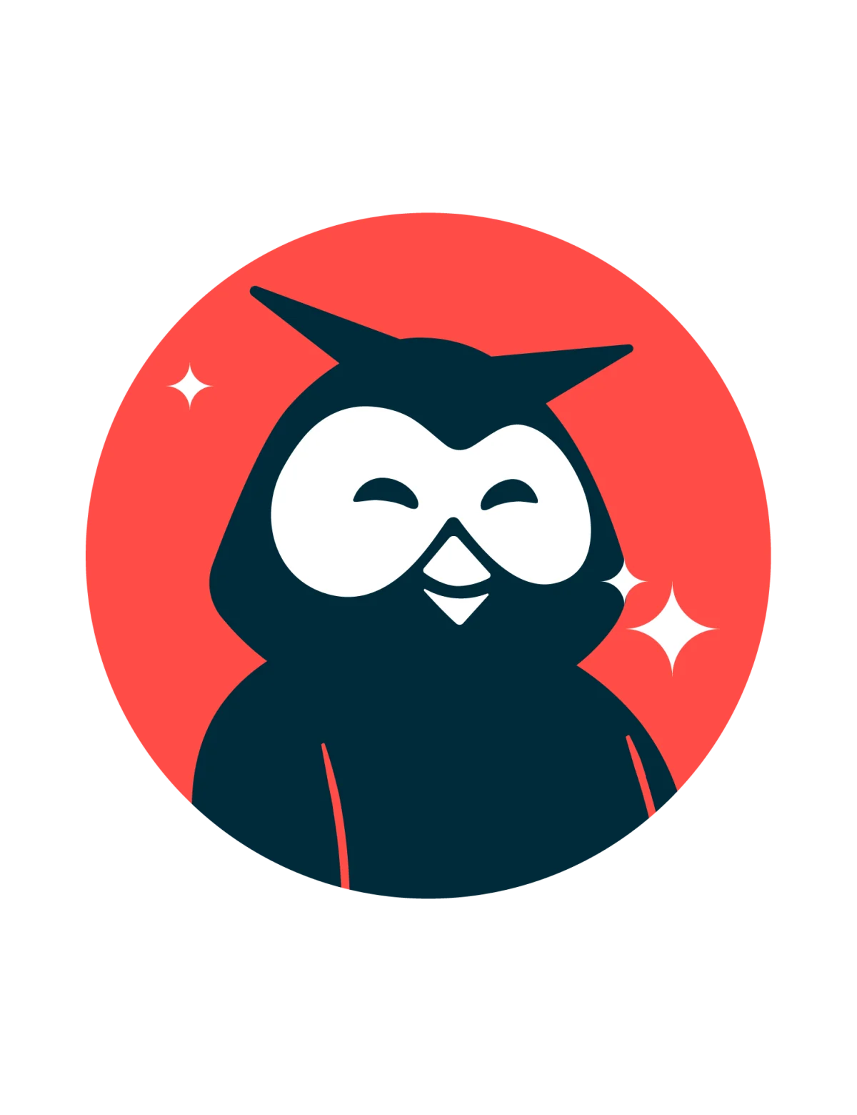 Hero graphic of Hootsuite's mascot, Owly, smiling
