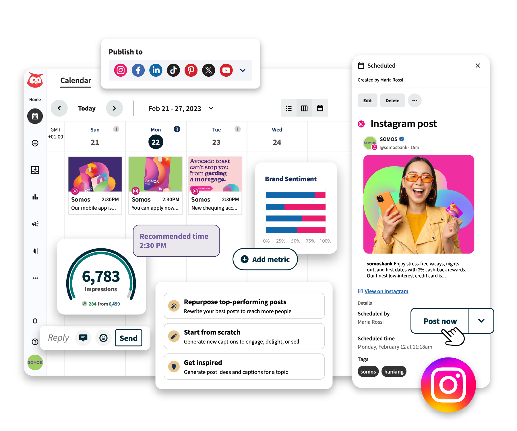 Automate and Schedule Instagram Posts