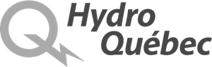 Hydro Quebec Logo (grayscale)