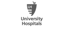 Logotipo da University Hospitals 