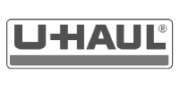 Logotipo da Uhaul em preto e branco
