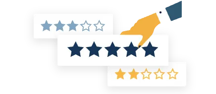 Reviews Illustration icon